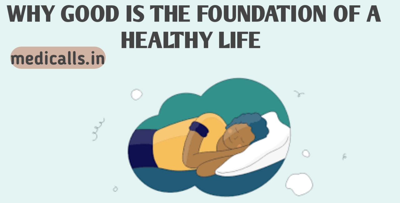 Why Good Sleep Is the Foundation of a Healthy Life
