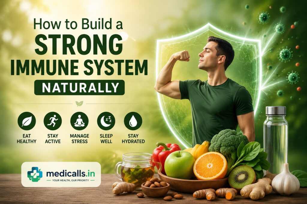 How to Build a Strong Immune System Naturally
