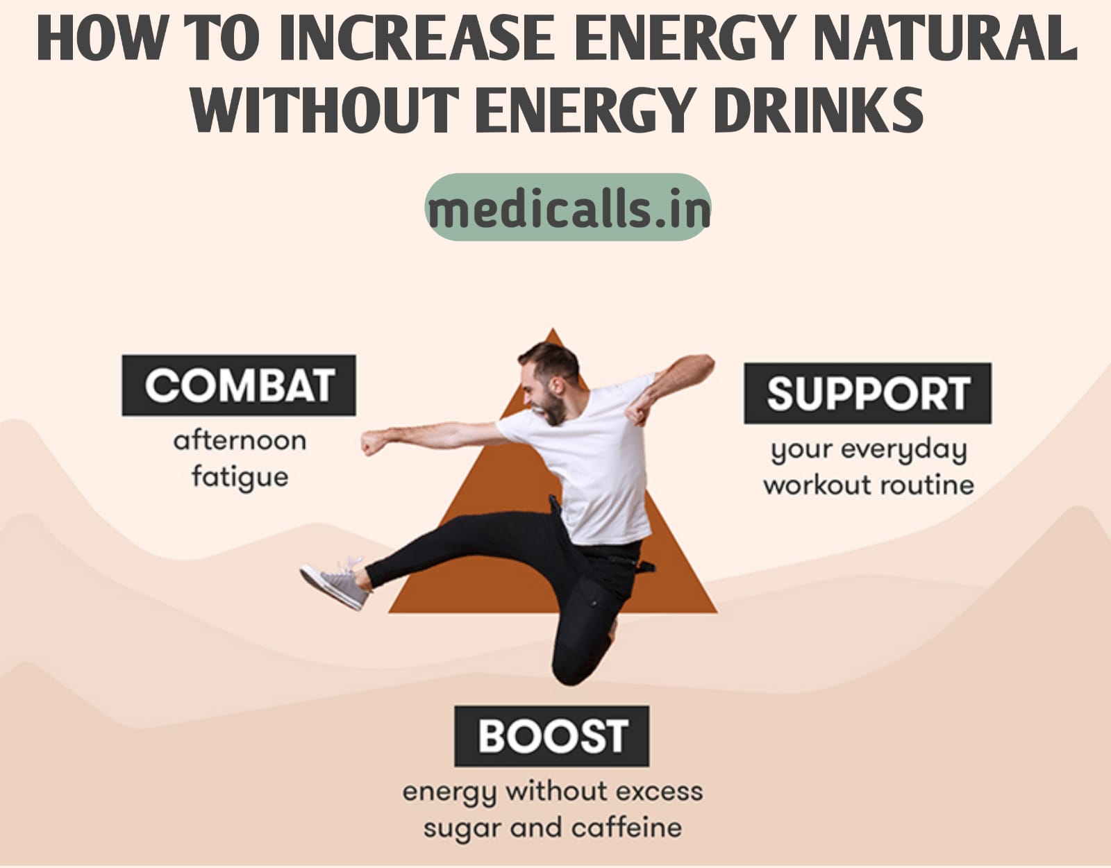 How to Increase Energy Naturally Without Energy Drinks
