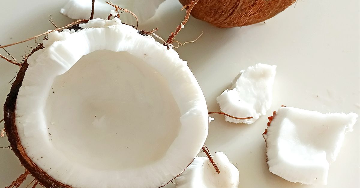 Coconut — coconut oil is one of the best options for dissolving chilli capsaicin