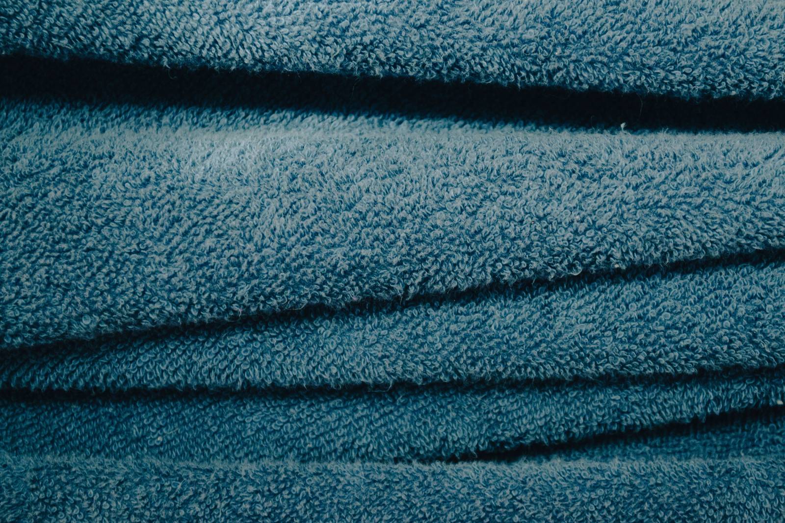Folded warm towels for a warm compress